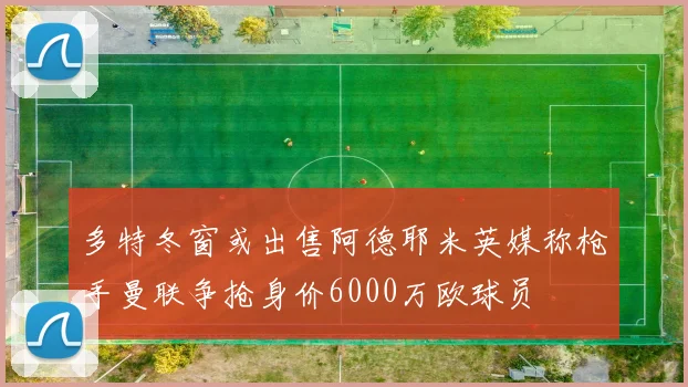 多特冬窗或出售阿德耶米英媒称枪手曼联争抢身价6000万欧球员