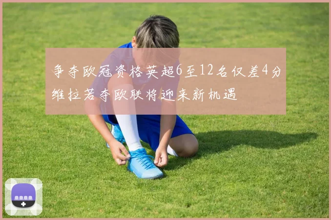 争夺欧冠资格英超6至12名仅差4分维拉若夺欧联将迎来新机遇